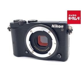 【中古】 【美品】 ニコン Nikon1 J5 ボディ ブラック