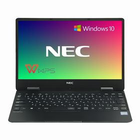 【中古】 NEC VersaPro VH-4 第八世代Core i5 容量メモリ 8GB SSD 128GB 12.5インチ WPSOffice Win 10 WIFI カメラBluetooth DVDドラ