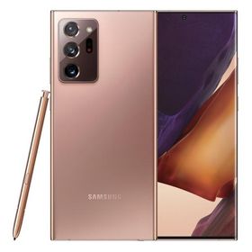 (再生新品) Samsung Galaxy Note20 Ultra 5G N986U1 海外SIMフリースマートフォン 256GB ブロンズ(Mystic Bronze) | 国際送料無料