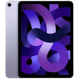 【中古】【安心保証】 iPad Air 10.9インチ 第5世代[256GB] セルラー au パープル