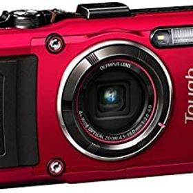 【中古】 OLYMPUS オリンパス デジタルカメラ STYLUS TG-4 Tough レッド CMOS F2.0 15m 防水 100kgf耐荷重 GPS+ TG-4 RED