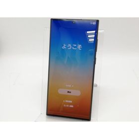 【中古】SAMSUNG docomo 【SIMフリー】 Galaxy S22 Ultra ファントムブラック 12GB 256GB SC-52C【東池袋1丁目】保証期間１ヶ月【ランクC】