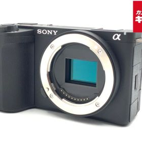 【中古】 【美品】 ソニー VLOGCAM ZV-E10 II ボディ ブラック [ZV-E10M2 B] 【ミラーレス一眼】 【6ヶ月保証】