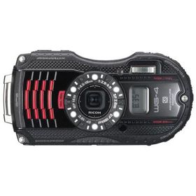 RICOH 防水デジタルカメラ RICOH WG-4GPS ブラック 防水14m耐ショック2.0m (中古品)