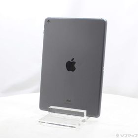 (中古)Apple iPad 第8世代 32GB スペースグレイ MYL92J/A Wi-Fi(297-ud)