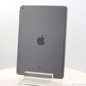 (中古)Apple iPad 第8世代 32GB スペースグレイ MYL92J/A Wi-Fi(198-ud)