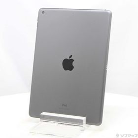 (中古)Apple iPad 第8世代 32GB スペースグレイ MYL92J/A Wi-Fi(349-ud)