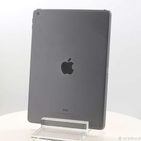 (中古)Apple iPad 第8世代 32GB スペースグレイ MYL92J/A Wi-Fi(344-ud)
