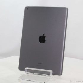 (中古)Apple iPad 第8世代 32GB スペースグレイ MYL92J/A Wi-Fi(269-ud)