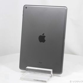(中古)Apple iPad 第8世代 32GB スペースグレイ MYL92J/A Wi-Fi(377-ud)
