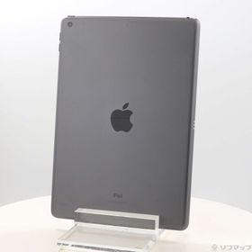 (中古)Apple iPad 第8世代 32GB スペースグレイ MYL92J/A Wi-Fi(368-ud)
