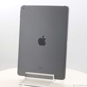 (中古)Apple iPad 第8世代 32GB スペースグレイ MYL92J/A Wi-Fi(348-ud)