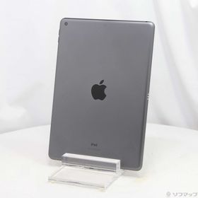 (中古)Apple iPad 第8世代 32GB スペースグレイ MYL92J/A Wi-Fi(258-ud)