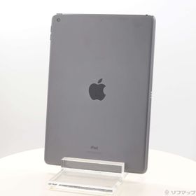 (中古)Apple iPad 第8世代 32GB スペースグレイ MYL92J/A Wi-Fi(349-ud)