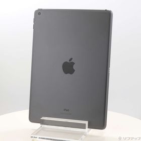 (中古)Apple iPad 第8世代 32GB スペースグレイ MYL92J/A Wi-Fi(368-ud)