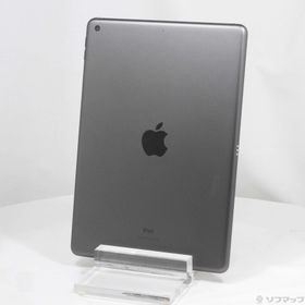 (中古)Apple iPad 第8世代 32GB スペースグレイ MYL92J/A Wi-Fi(276-ud)