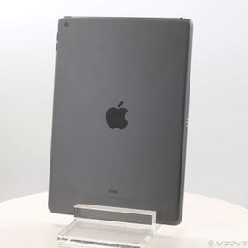 (中古)Apple iPad 第8世代 32GB スペースグレイ MYL92J/A Wi-Fi(305-ud)