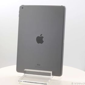 (中古)Apple iPad 第8世代 32GB スペースグレイ MYL92J/A Wi-Fi(297-ud)