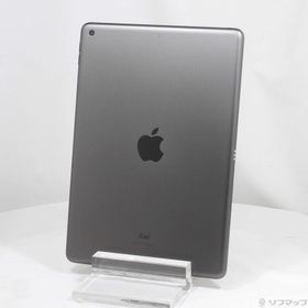 (中古)Apple iPad 第8世代 32GB スペースグレイ MYL92J/A Wi-Fi(344-ud)