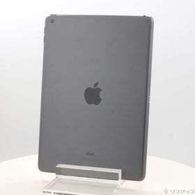 (中古)Apple iPad 第8世代 32GB スペースグレイ MYL92J/A Wi-Fi(344-ud)