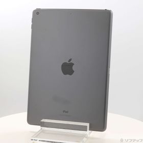 (中古)Apple iPad 第8世代 32GB スペースグレイ MYL92J/A Wi-Fi(251-ud)
