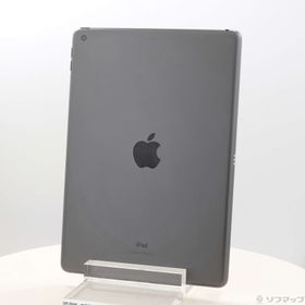 (中古)Apple iPad 第8世代 32GB スペースグレイ MYL92J/A Wi-Fi(269-ud)
