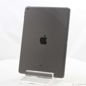 (中古)Apple iPad 第8世代 32GB スペースグレイ MYL92J/A Wi-Fi(269-ud)