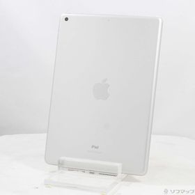(中古)Apple iPad 第8世代 32GB シルバー MYLA2J/A Wi-Fi(295-ud)