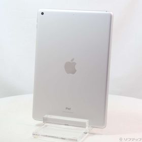 (中古)Apple iPad 第8世代 32GB シルバー MYLA2J/A Wi-Fi(344-ud)
