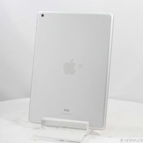 (中古)Apple iPad 第8世代 32GB シルバー MYLA2J/A Wi-Fi(344-ud)