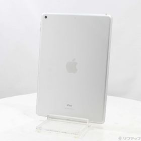 (中古)Apple iPad 第8世代 32GB シルバー MYLA2J/A Wi-Fi(368-ud)