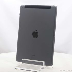 (中古)Apple iPad 第8世代 32GB スペースグレイ MYMH2J/A SoftBankロック解除SIMフリー(251-ud)