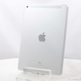 (中古)Apple iPad 第8世代 32GB シルバー MYMJ2J/A SoftBankロック解除SIMフリー(348-ud)