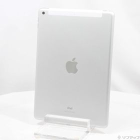 (中古)Apple iPad 第8世代 32GB シルバー MYMJ2J/A SoftBankロック解除SIMフリー(348-ud)