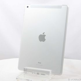 (中古)Apple iPad 第8世代 32GB シルバー MYMJ2J/A SoftBankロック解除SIMフリー(269-ud)