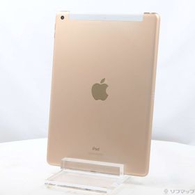(中古)Apple iPad 第8世代 32GB ゴールド MYMK2J/A docomoロック解除SIMフリー(349-ud)