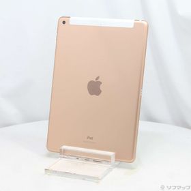 (中古)Apple iPad 第8世代 32GB ゴールド MYMK2J/A docomoロック解除SIMフリー(377-ud)