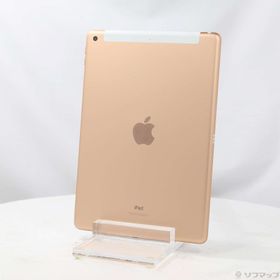 (中古)Apple iPad 第8世代 32GB ゴールド MYMK2J/A docomoロック解除SIMフリー(258-ud)