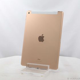 (中古)Apple iPad 第8世代 128GB ゴールド MYMN2J/A SoftBank(348-ud)