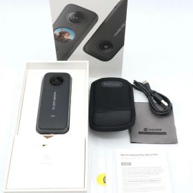 【美品】Insta360 ONE X2 CINOSXX/A 360度カメラ 全天球 インスタ360 パノラマ 本体 【中古】