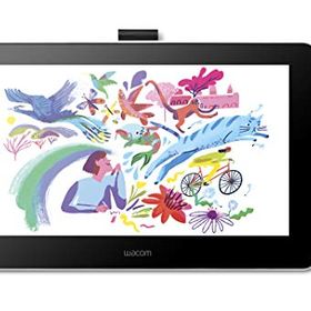ワコム 13.3インチ 液晶ペンタブレット 液タブ Wacom One 13 オリジナルデ(中古品)