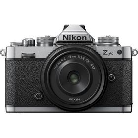 ニコン(Nikon) Zfc 28mm f/2.8 Special Edition キット シルバー APS-C ミラーレス一眼カメラ