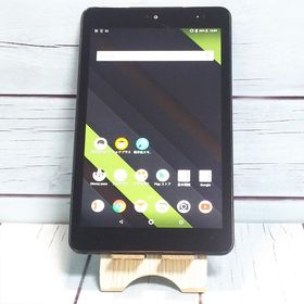 【送料無料】au KYOCERA Qua tab QZ8 モカブラック KYT32 本体 白ロム SIMロック解除済み SIMフリー C314047