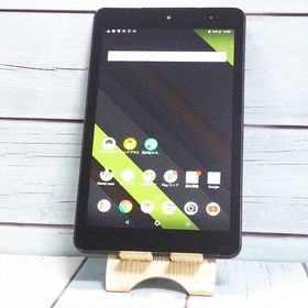 【送料無料】au KYOCERA Qua tab QZ8 モカブラック KYT32 本体 白ロム SIMロック解除済み SIMフリー B312967