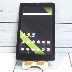 【送料無料】au KYOCERA Qua tab QZ8 モカブラック KYT32 本体 白ロム SIMロック解除済み SIMフリー C257626