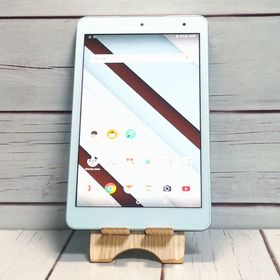 【送料無料】au KYOCERA Qua tab QZ8 チョコミント KYT32 本体 白ロム SIMロック解除済み SIMフリー B539572