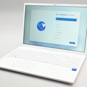 【中古】NEC LAVIE N16 N1655/LAW PC-N1655LAW パールホワイト