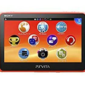 【中古】【非常に良い】PlayStation Vita Wi-Fiモデル ネオン・オレンジ(PCH-2000ZA24)
