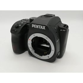【中古】RICOH PENTAX K-70 ボディキット ブラック【那珂川】保証期間1ヶ月【ランクA】