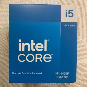 【新品】 インテル CPU i5 14400F